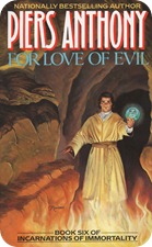 Anthony Piers - For Love of Evil
